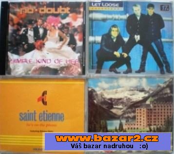 CD a maxi CD originál ze sbírky