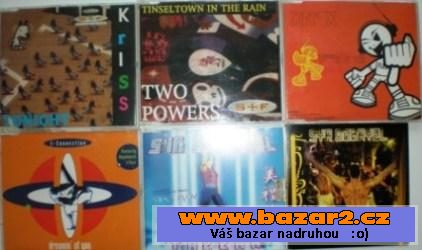 CD a maxi CD originál ze sbírky