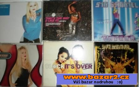 CD a maxi CD originál ze sbírky