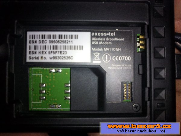 CDMA modem Axesstel MV110NH