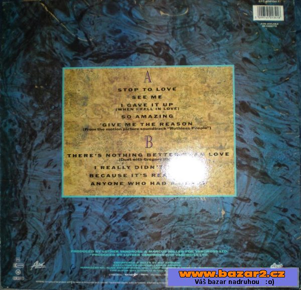 Vandross Mezzoforte Shakatak Gaye