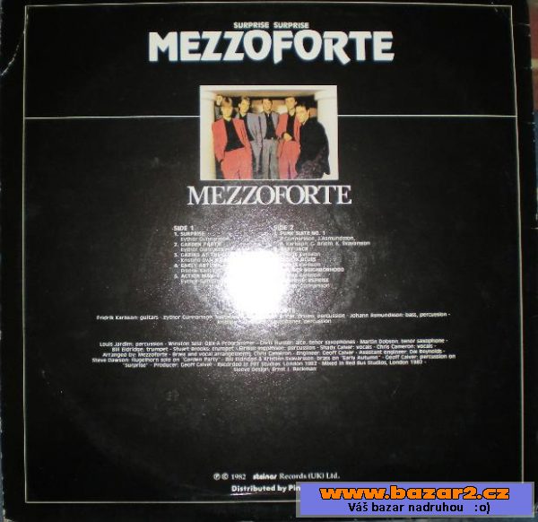 Vandross Mezzoforte Shakatak Gaye