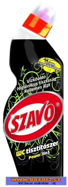 SAVO WC Power 3v1- 750ml.