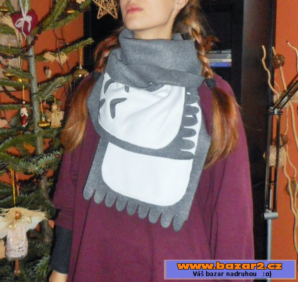 RUČNĚ ŠITÁ TOTORO ŠÁLA