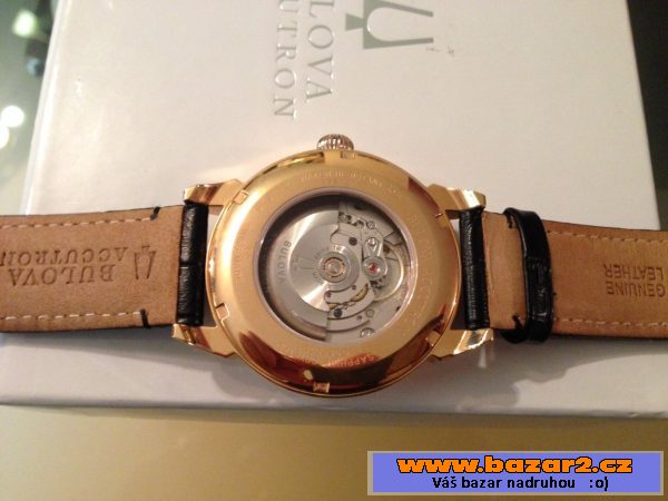 Bulova Accutron Gemini Automat