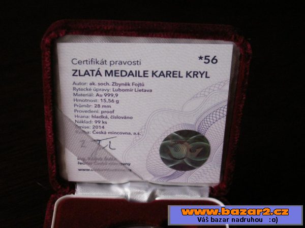 Karel Kryl raženo poze 99 ks!!