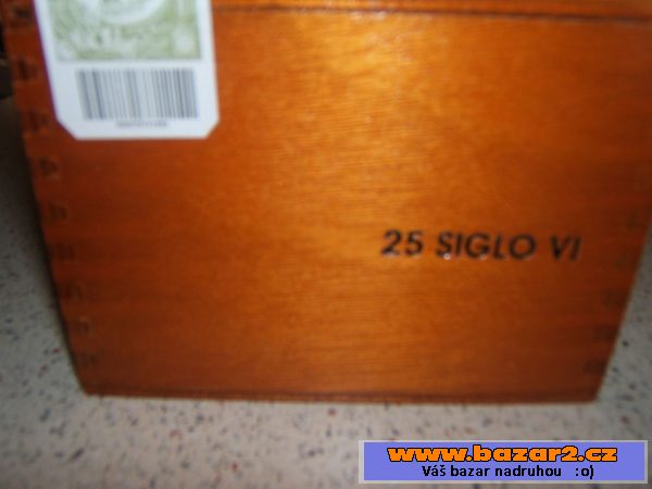 Originál doutníky Cohiba Siglo VI