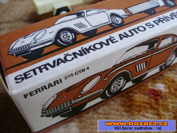 Ferrari s přívěsem - kuriozita