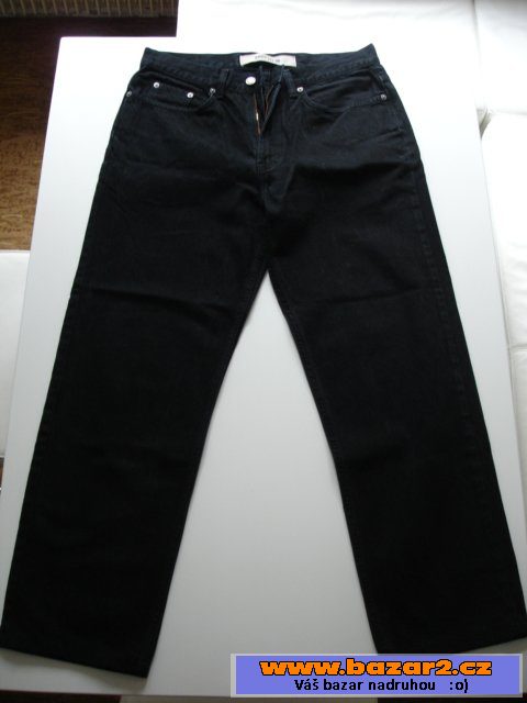 Super džíny Gap Black Jeans 