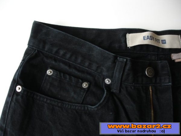 Super džíny Gap Black Jeans 