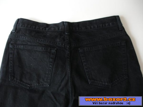 Super džíny Gap Black Jeans 