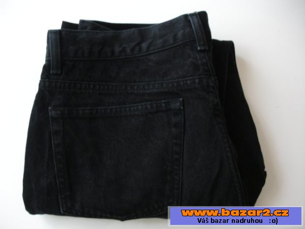 Super džíny Gap Black Jeans 