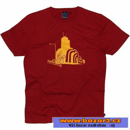 DEPHECT CITY ROCKERS RED T 