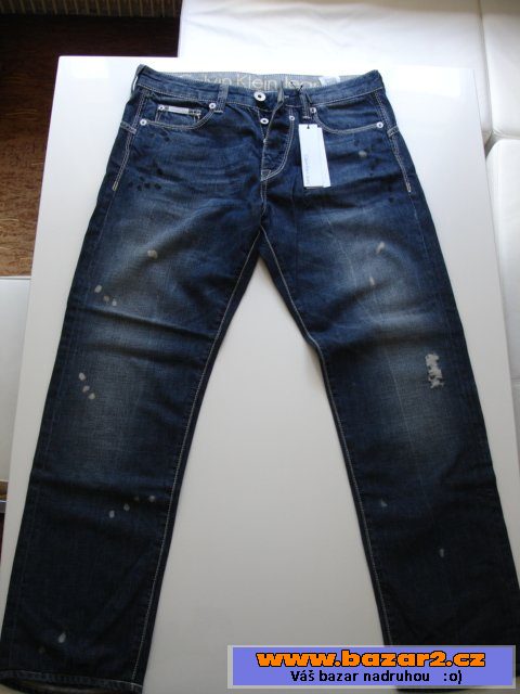CALVIN KLEIN JEANS S VELKOU SLEVOU