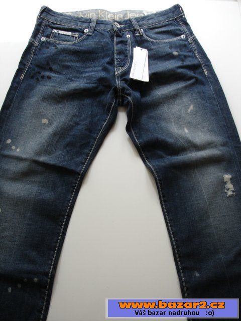 CALVIN KLEIN JEANS S VELKOU SLEVOU