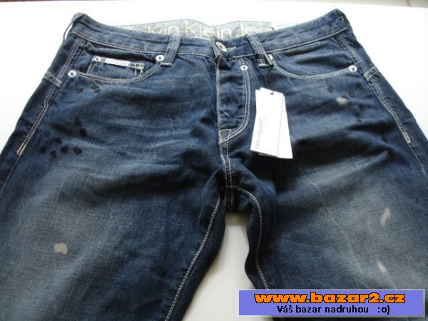 CALVIN KLEIN JEANS S VELKOU SLEVOU