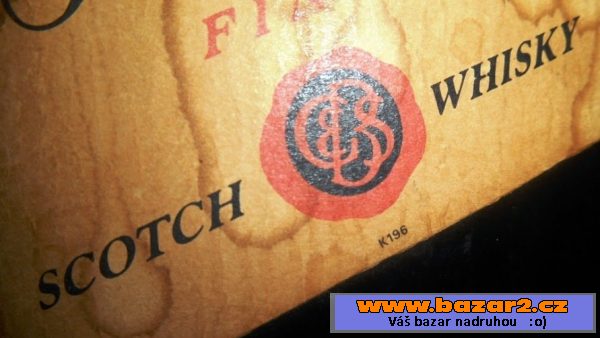 Vintage Ballantines Finest Scotch