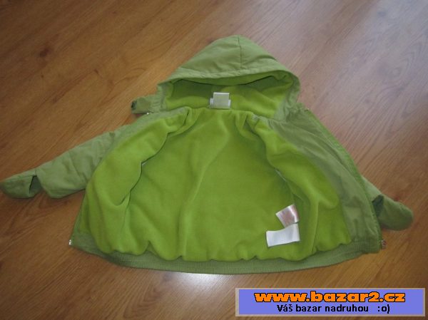 Zimní bunda Reebok pro batolata