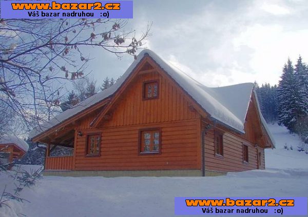 Jarní prázdniny- chalupa 150m od skiareálu Razula
