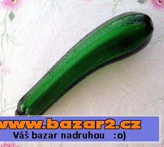 Škrdlovice skleněná okurka - ČSSR