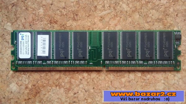 PQI - 512MB DDR 400 MHz.
