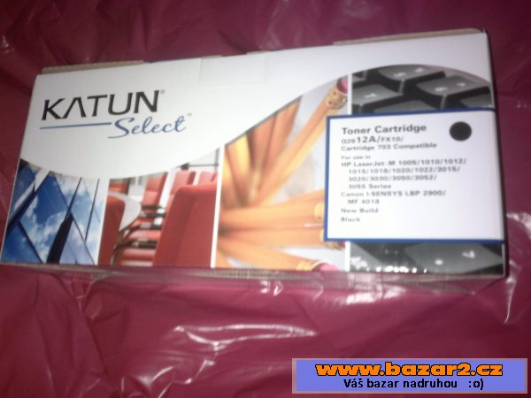 Nový toner Toner HewlettPackard HP 