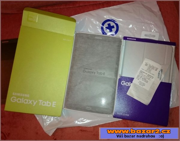 Samsung Galaxy Tab E 9.6 WiFi černý