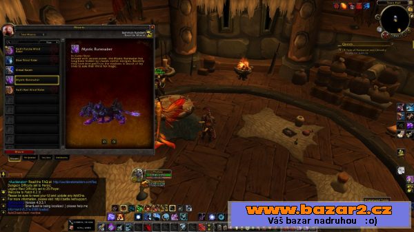 World of Warcraft účet