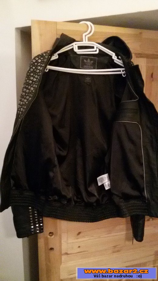 Adidas kožená bunda (nová)
