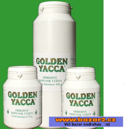 Yacca Golden - detoxikace organismu
