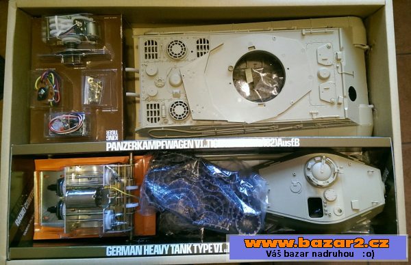 RC King Tiger 1/16 Tamyia