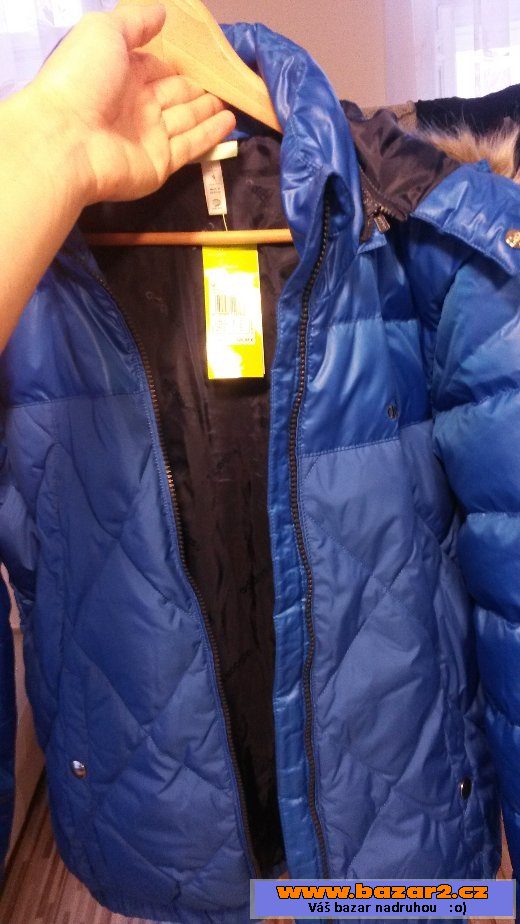 Pánská bunda Adidas NEO Down Jacket