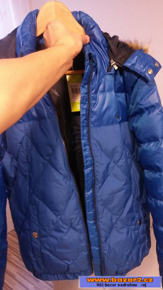 Pánská bunda Adidas NEO Down Jacket