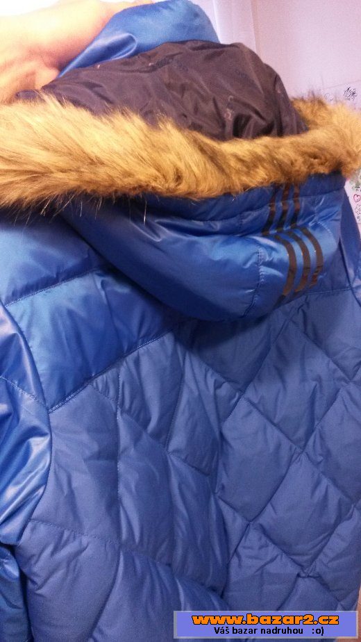 Pánská bunda Adidas NEO Down Jacket