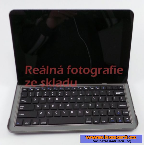 Tablet GoClever Tab R105BK, šedý