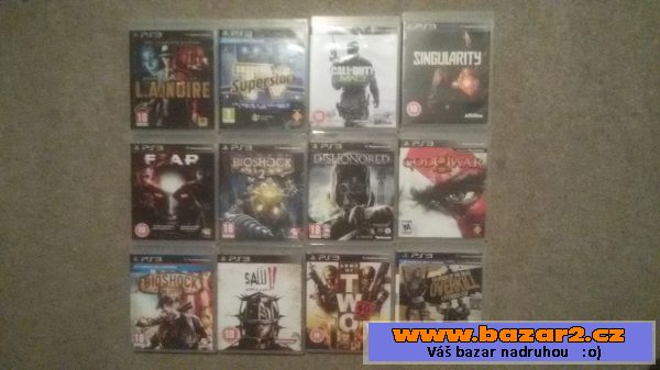 Playstation 3 hry