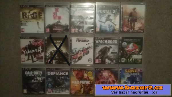 Playstation 3 hry