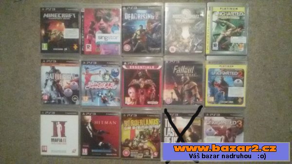 Playstation 3 hry