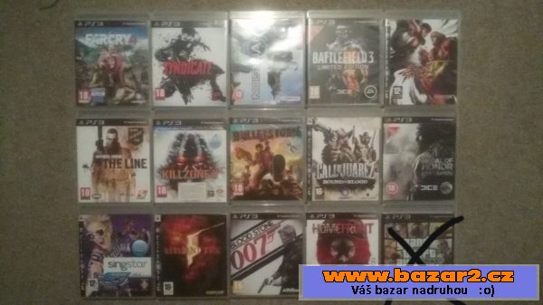 Playstation 3 hry