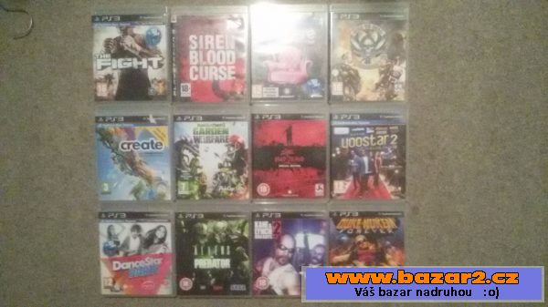 Playstation 3 hry