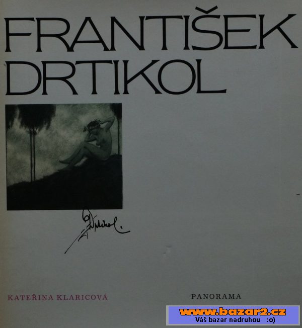 Drtikol - velká monografie