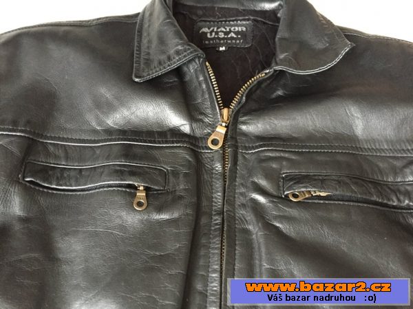 Aviator USA kožená pánská bunda