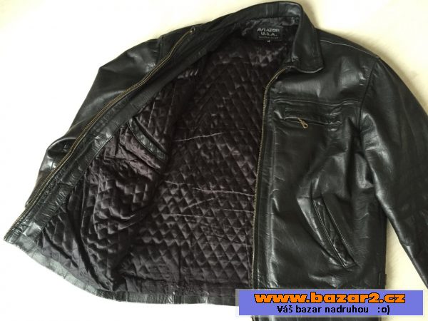 Aviator USA kožená pánská bunda