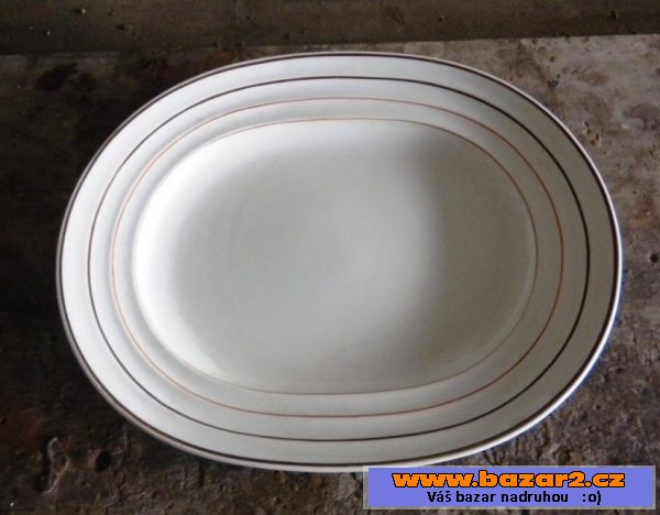 Porcelánový podnos, talíř Wedgwood