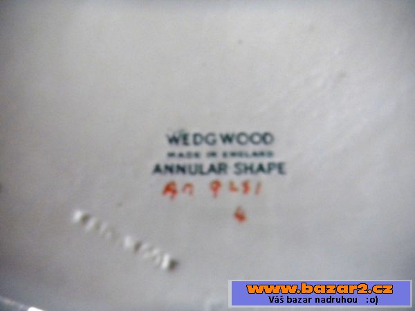 Porcelánový podnos, talíř Wedgwood