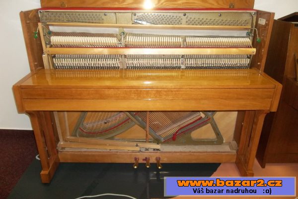 Pianino Schubert s dopravou zdarma 