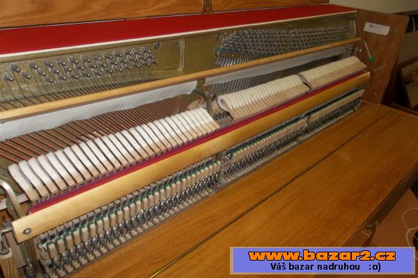 Pianino Schubert s dopravou zdarma 