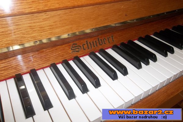 Pianino Schubert s dopravou zdarma 