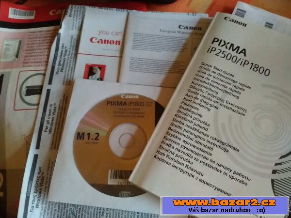 Tiskárna Cannon ip 2500