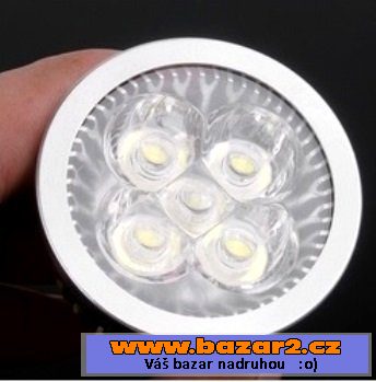 LED bodová žárovka MR16 12V 12W 